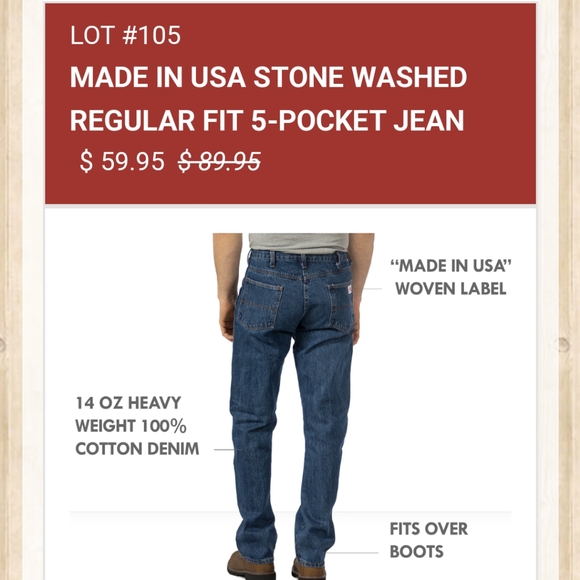 Roundhouse Jeans Roundhouse Mens Jeans Poshmark